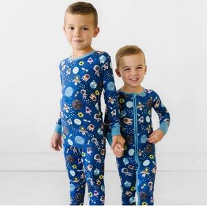Little Sleepies 2 piece pajamas out of this world 18-24months